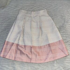 Antonio Melani Linen Skirt